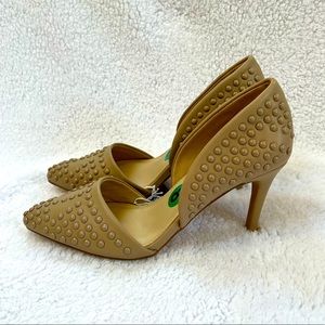 French Connection studded heels